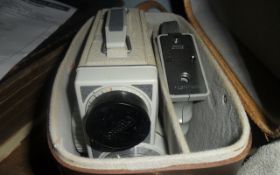 Eumig Portable Reel Camera