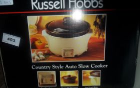 Russell Hobbs Slow Cooker