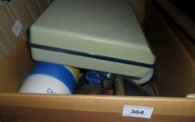 Box Of Assorted Household ITems