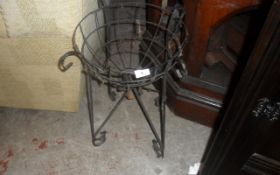 Metal Plant Pot Stand