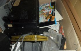 Box Of ZX Spectrum Keyboards etc