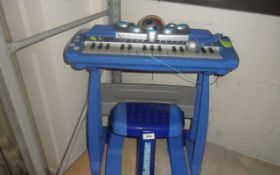 Childrens Blue Keyboard