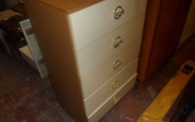 Wooden Chest O' Drawers