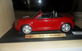 Audi TT Roadster Model Car