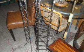 Metal Wine Rack