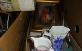 Small Box Of Collectables