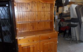 Pine Welsh Dresser Unit