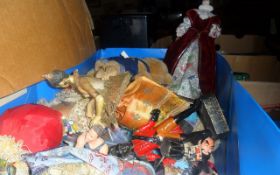 Assorted Dolls/Figures