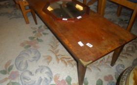 Rectangular Wooden Coffee Table