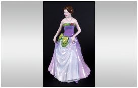 Royal Doulton Figure of The Year 1997 ' Jessica ' HN.3850. Designer W. Pedley. Height 8 Inches, Mint