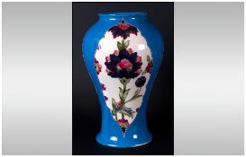 William Moorcroft Signed and Early Persian Style Vase, Which Features Flower Designs Contained In