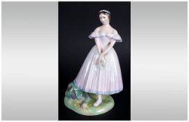Royal Doulton Figurine ' La Sylphide ' HN.2139. Designer M. Davies. Issued 1954-1965. Height 7