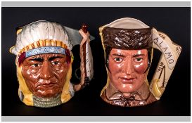 Royal Doulton Two Faced Ltd and Numbered Edition Character From The Antagonists Collection ( 2 )
