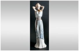Royal Doulton Reflection Series Figurine ' Sweet Perfume ' HN.3094. Designer P. Parsons. Issued