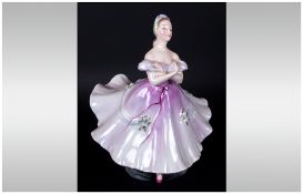 Royal Doulton Early Figure ' The Ballerina ' HN2116. Designer M. Davies. Issued 1953-1973. Height