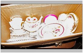 Miscellaneous Selection Of Porcelain Items including part tea set, Royal Albert Star Of Eve Tea Set,