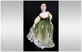 Royal Doulton Figurine ' Fair Lady ' HN.2193. Designer M. Davies. Height 7.25 Inches, Excellent