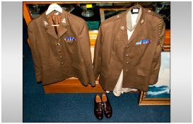 Military Interest - Ladies, One Full Service Dress Uniform, Together With A Second Jacket & A Pair
