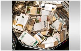 Selection Of Cigarette Cards, To Include Will's Cigarettes Lucky Charms, Wonders Of The Past,