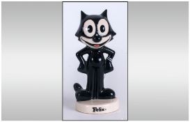 Beswick Early Special Edition Figure. 'Felix the Cat', no. 401/1000; 5.5 inches high