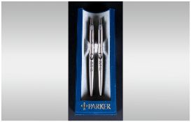 Parker Pair of Royal Wedding Ballpoint Pens, to celebrate the marriage of Prince Charles and Lady