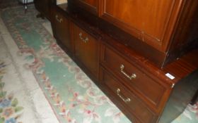 Dark Wooden G Plan Sideboard