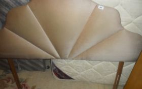 Material Double Headboard
