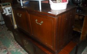 Dark Wooden G Plan Sideboard