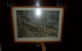 Framed D-Day Picture