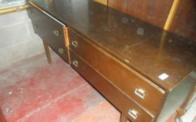 Dark Wooden Dressing Table