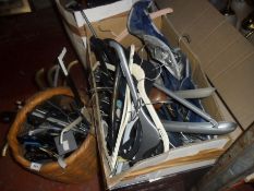 Big Box Full of Hangers.