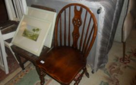 One Dining Room Chair