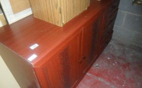 Wooden Sideboard Unit