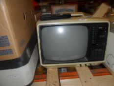 Phillips Portable Remote Controlled TV.