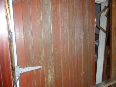 Two Large Wooden Doors