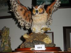 Owl Statue.
