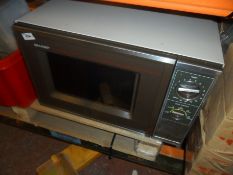 Small Microwave Oven.