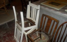 Three Chair Frames