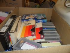 Box of Videos.