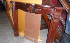 Mahogany Fire Surround