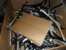 Box of Hangers.