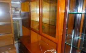 Light Wooden Wall Unit