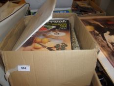 Box of Super Cook Volumes.