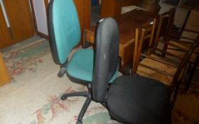 Pair Of Office Chairs