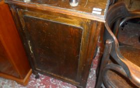 Wooden Storage Cupboard