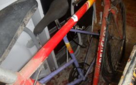 Peugeot Racing Bike Frame