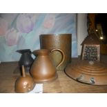 collection Of Copper Items