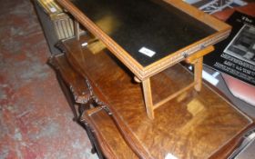 Wooden Tray With foldaway Legs