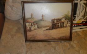 Framed Painting