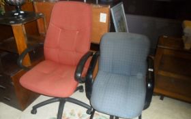 Pair Of Office chairs